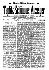 Teplitz-Schönauer Anzeiger