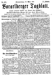 Bregenzer/Vorarlberger Tagblatt