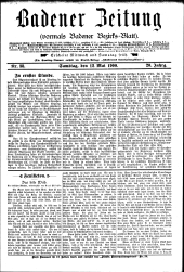 Badener Zeitung