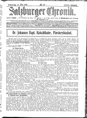 Salzburger Chronik