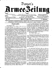 Danzers Armee-Zeitung