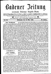 Badener Zeitung