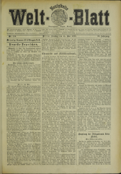 (Neuigkeits) Welt Blatt