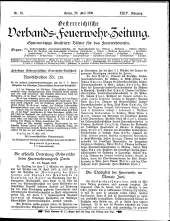 Österreichische Verbands-Feuerwehr-Zeitung