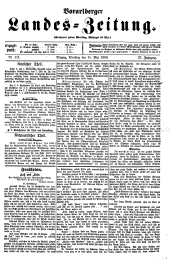 Vorarlberger Landes-Zeitung