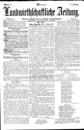 Wiener Landwirtschaftliche Zeitung