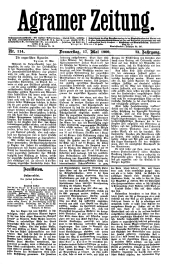 Agramer Zeitung