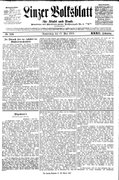 Linzer Volksblatt