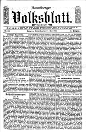 Vorarlberger Volksblatt