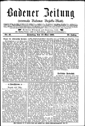 Badener Zeitung