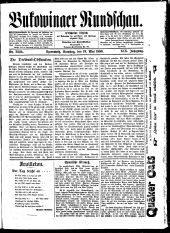 Bukowinaer Rundschau