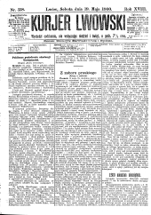 Kuryer Lwowski (Lemberger Courier)