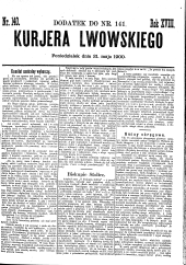 Kuryer Lwowski (Lemberger Courier)