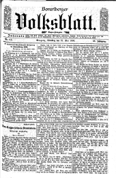 Vorarlberger Volksblatt