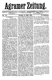 Agramer Zeitung