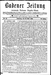 Badener Zeitung