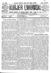 Kuryer Lwowski (Lemberger Courier)