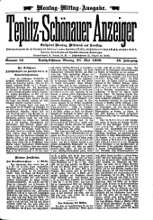 Teplitz-Schönauer Anzeiger