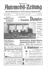 Allgemeine Automobil-Zeitung