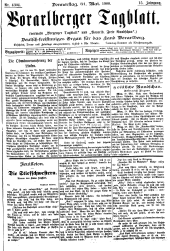 Bregenzer/Vorarlberger Tagblatt