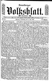 Vorarlberger Volksblatt