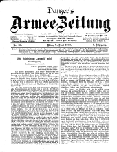 Danzers Armee-Zeitung