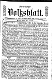 Vorarlberger Volksblatt