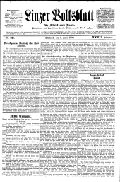 Linzer Volksblatt