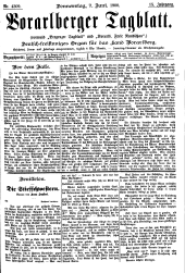 Bregenzer/Vorarlberger Tagblatt