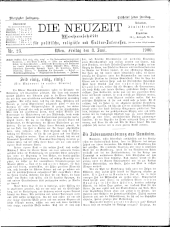 Die Neuzeit