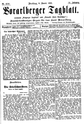 Bregenzer/Vorarlberger Tagblatt