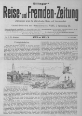 Dillinger's Reisezeitung