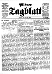 Pilsener Tagblatt