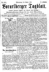 Bregenzer/Vorarlberger Tagblatt