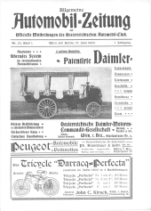 Allgemeine Automobil-Zeitung