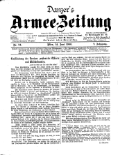 Danzers Armee-Zeitung