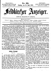 Feldkircher Anzeiger