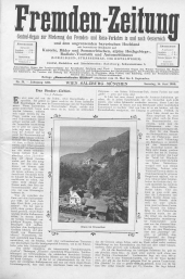 (Salzburger) Fremden-Zeitung