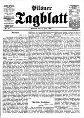 Pilsener Tagblatt