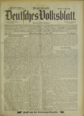 Deutsches Volksblatt