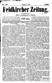 Feldkircher Zeitung