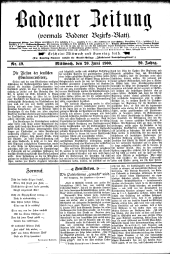 Badener Zeitung