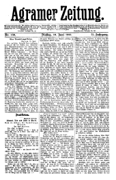 Agramer Zeitung