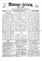 Montags Zeitung