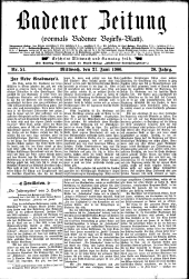 Badener Zeitung