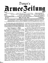 Danzers Armee-Zeitung