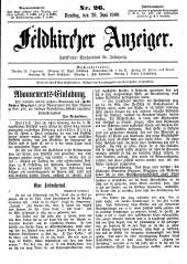 Feldkircher Anzeiger