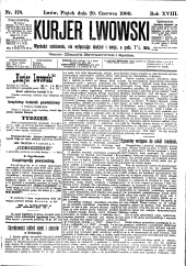 Kuryer Lwowski (Lemberger Courier)