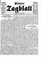 Pilsener Tagblatt