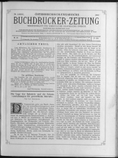 Buchdrucker-Zeitung